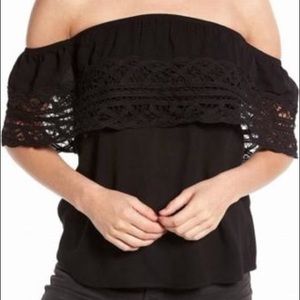 Off the shoulder top